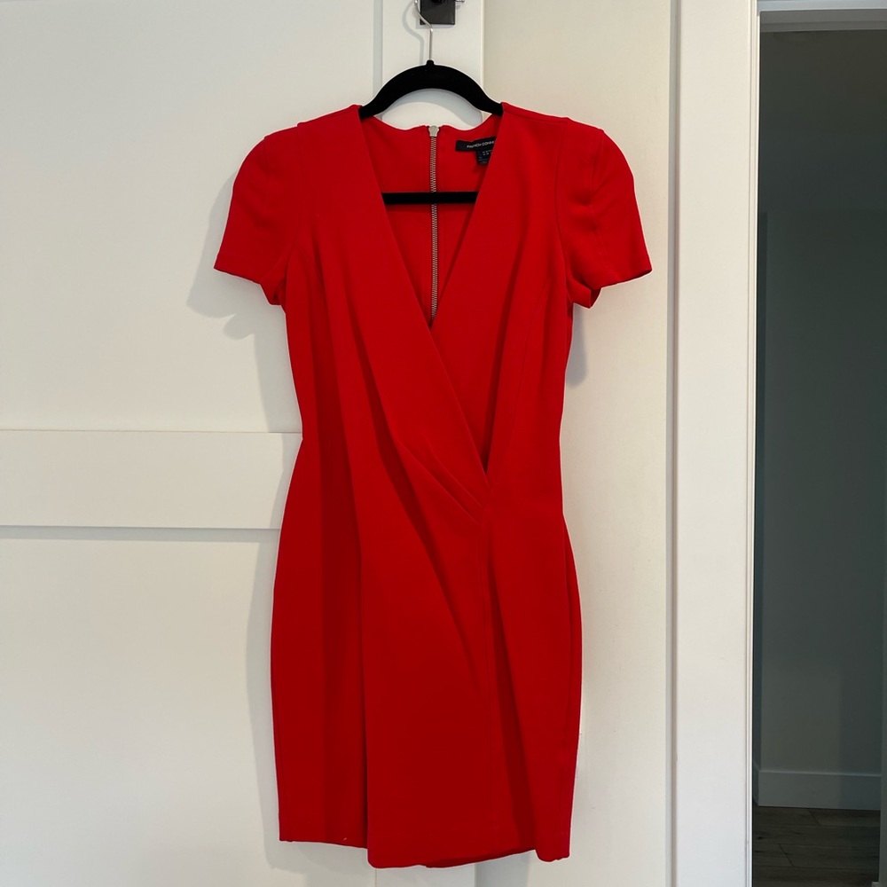 French Connection Sexy Red Dress